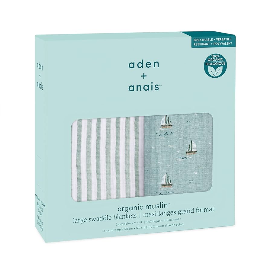 エイデンアンドアネイ 楽天市場】おくるみ スワドル 4枚 セット エイデンアンドアネイ